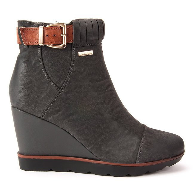 Ankle boots FILIPPO DBT450/17 GR Grey