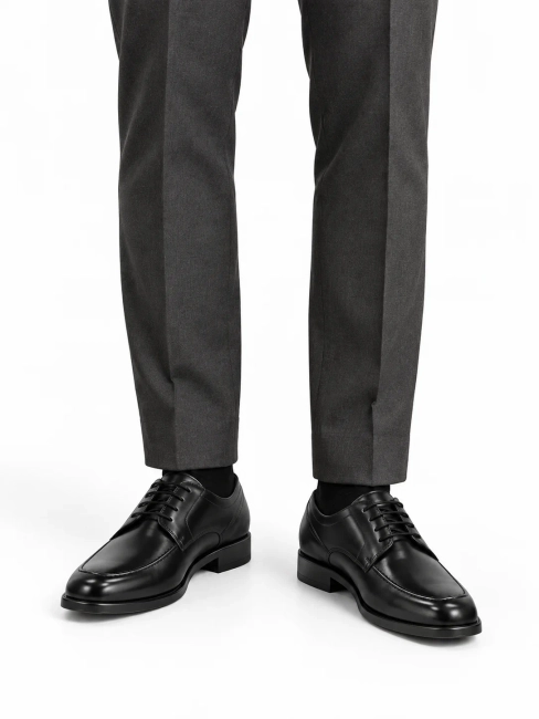 Leather shoes Filippo D-7225-524 black