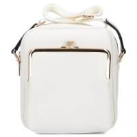 White handbag bijou