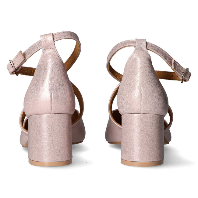 Pumps Filippo 04070-45/00-1 Pink Metal
