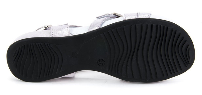 Sandals Nessi 49804 Silver CT