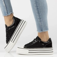 Sneakers Filippo DTN7096/25 BK black