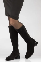 Filippo leather Boots 1092 black