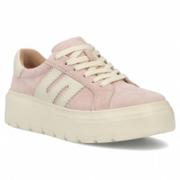 Leather sneakers Filippo DP7515/26 PI pink