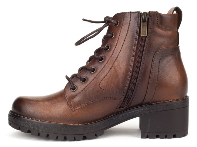 Botki Filippo DBT961/19 BR Brown