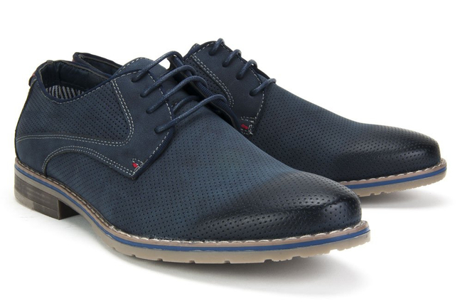 Shoes McKey MP126/18 NV Navy