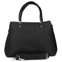 Black handbag prestige