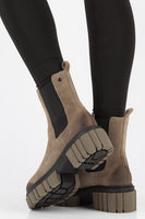 Leather boots Filippo 60328 taupe