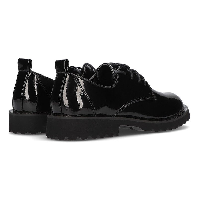 Półbuty lakierowane ND152-51 czarne