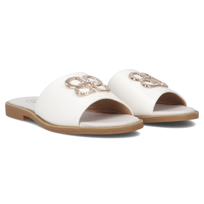 Flip-flops Filippo DK6905/25 WH white