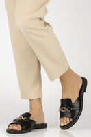 Klapki Filippo DK4491/23 BK czarne