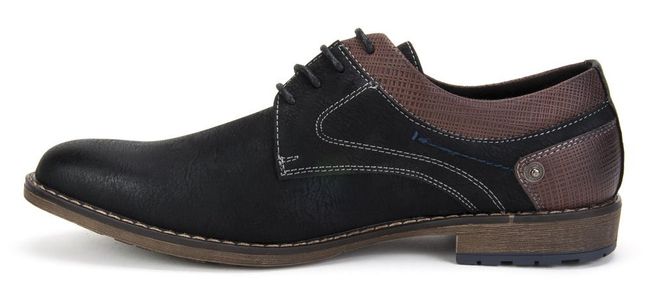 Shoes McKey MP122/18 BK Black