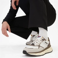 Skórzane sneakersy Filippo MSP7838/26 WH białe