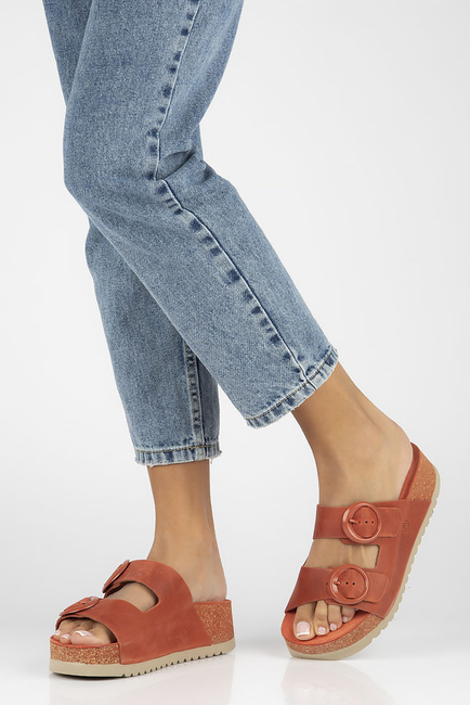 Slippers Yokono VELEZ-003 SPRINTER CORAL