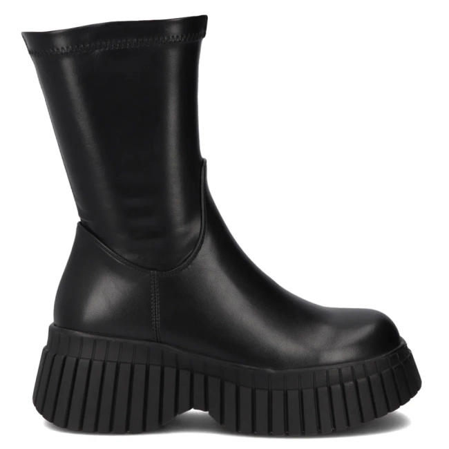 Ankle boots Filippo DBT7321/25 BK black