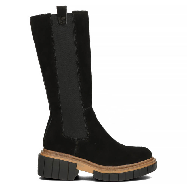 Leather boots Filippo DKZ 4210/22 BK black