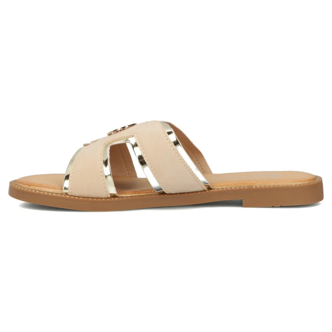 Slippers Filippo DK6921/25 BE beige