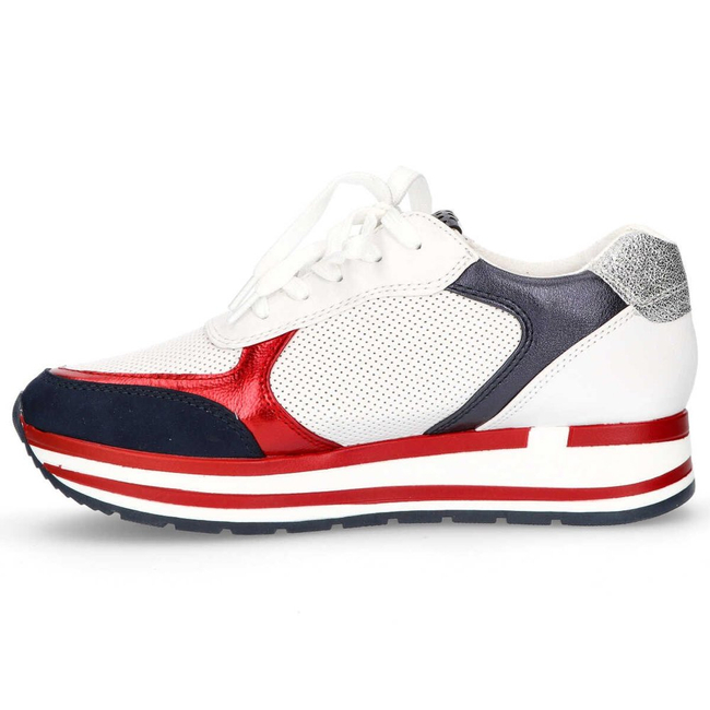 Półbuty Marco Tozzi 2-23700-34 128 White/Navy M