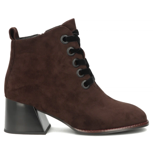 Filippo heeled ankle boots DBT8172/26 D BR brown