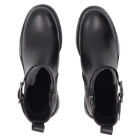 Leather ankle boots Filippo DBT8049/26 BK black