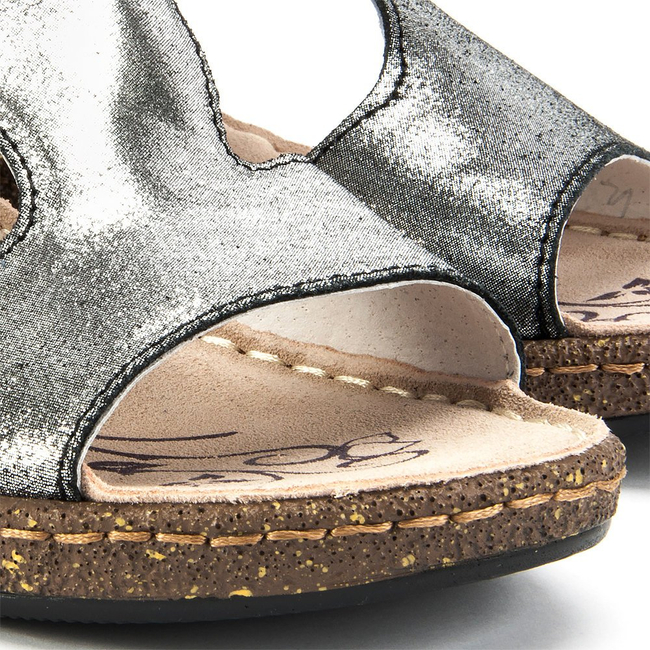 Sandals FILIPPO DS095/17 BK black