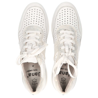 Półbuty Jana 8-23753-24 100 White