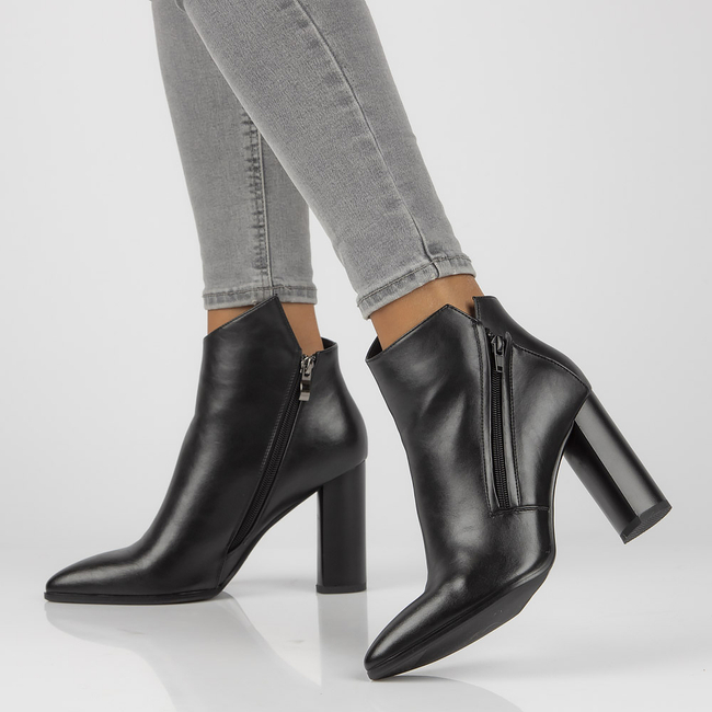 Botki Filippo DBT3097/21 BK czarne