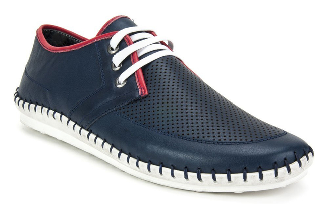 Shoes Lanqier 38A417 Navy