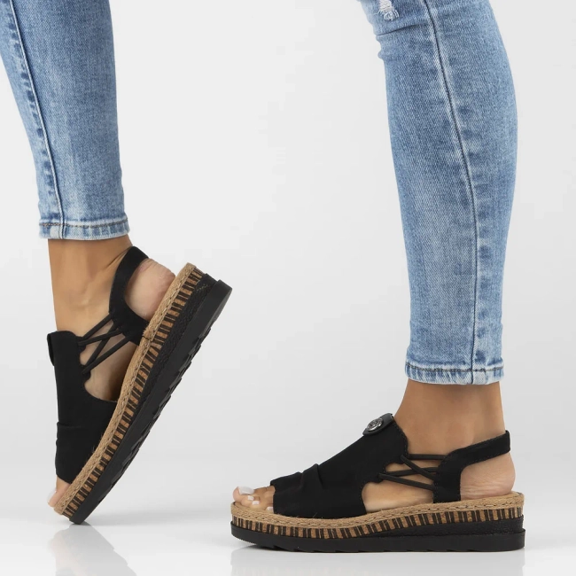 Sandals Rieker V7972-00 Black