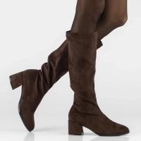 Heeled boots Filippo DKZ932/26 BR brown
