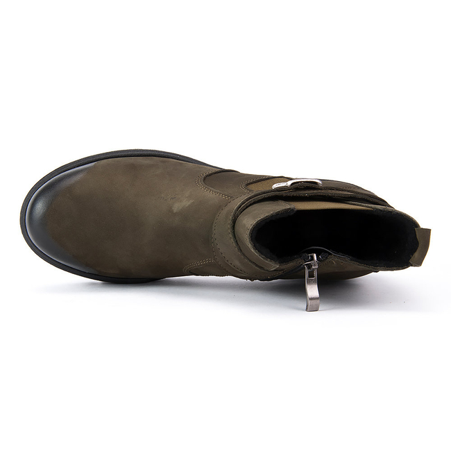Botki Filippo 289 Oliwka Nubuk