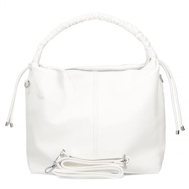 White handbag softie