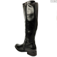 Boots VINCEZA r15-d-kz-14 black 9028602