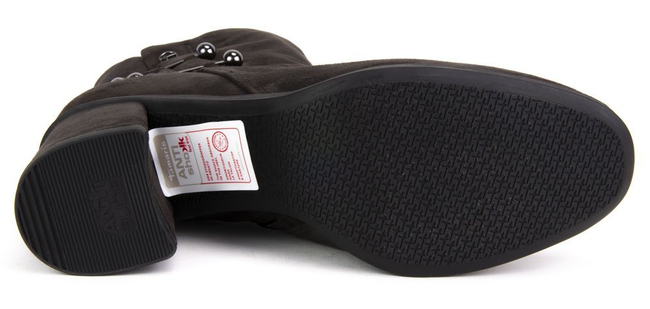 Botki Tamaris 1-25315-21 001 Anthracite
