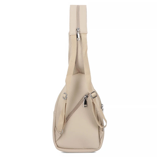 Beige backpack active loop