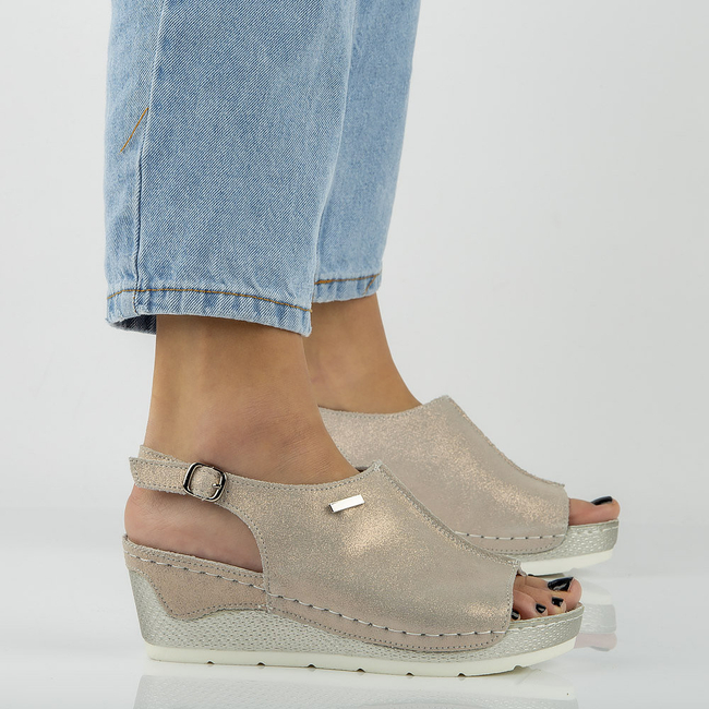 Sandals Filippo DS758/20 GO Gold