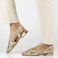 Sandals Filippo DS6980/25 GO gold