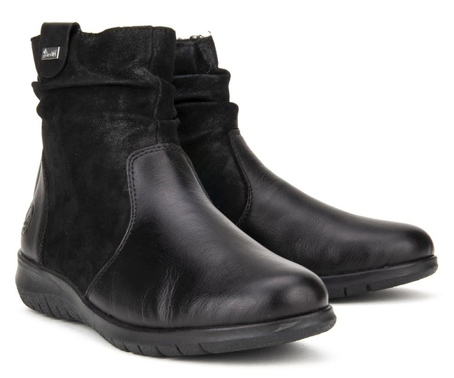 Botki Rieker X0181-00 Black
