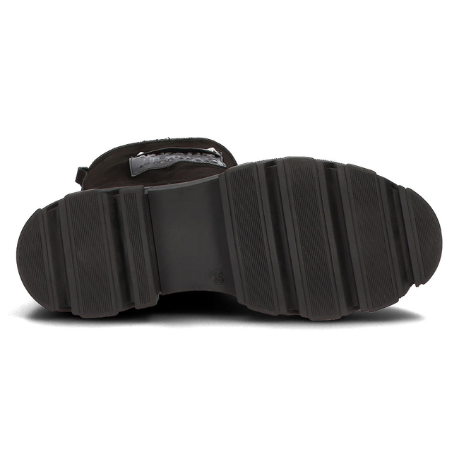 Boots Filippo W-490 black velor