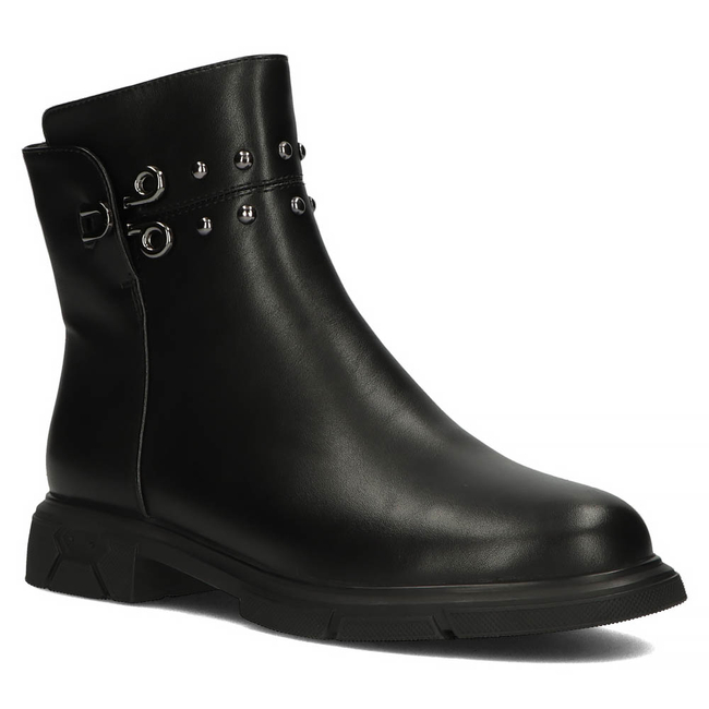 Botki Filippo DBT4043/22 BK czarne