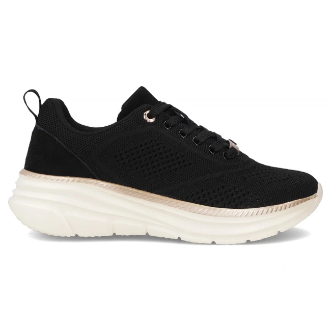 Sneakersy Filippo DP7765/26 BK czarne