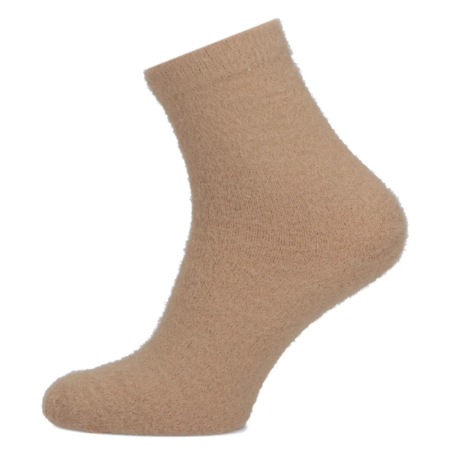 Women's Socks woolen beige