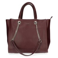 Handbag David Jones CM 5339 Burgundy
