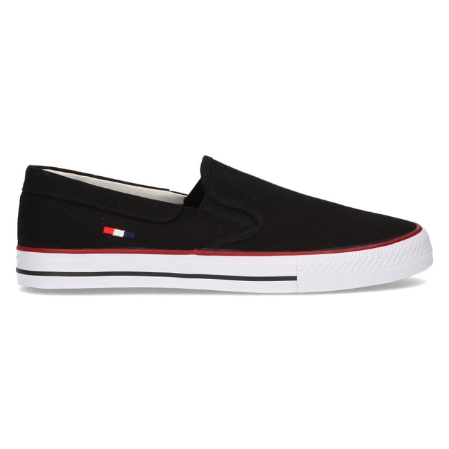 Sneakers slip-on Filippo Mtn210/21 Bk black