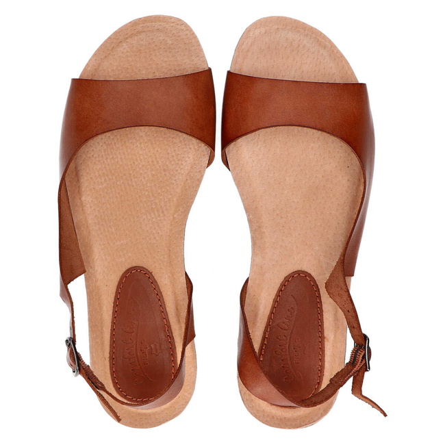 Sandały Filippo DS1207/20 BR Brown