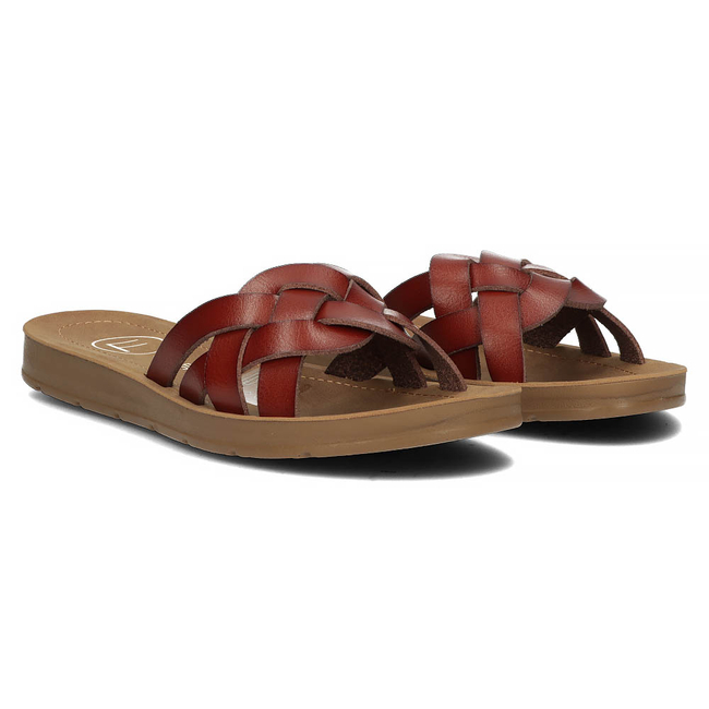 Slippers Filippo DK3610/22 BR brown