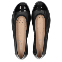 Ballerina Caprice 9-22152-24 033 Black Nap/Pat