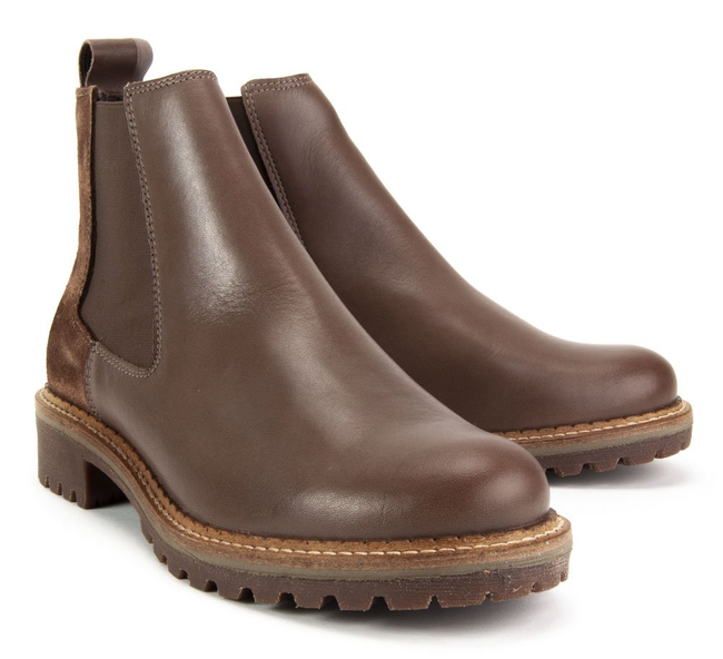 Ankle boots Tamaris 1-25457-21 344 Taupe Combination