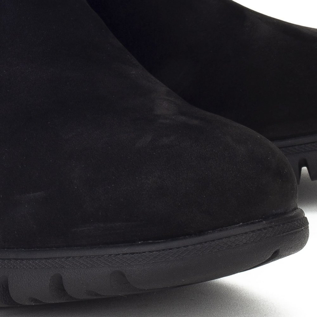 Ankle boots Caprice 9-26424-23 008 Black Nubuc