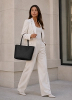 Black handbag Carma